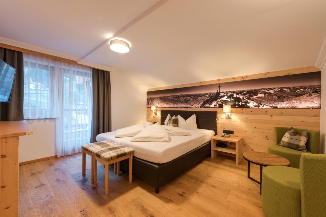 Hotel Enzian Paznaun See Ngoại thất bức ảnh