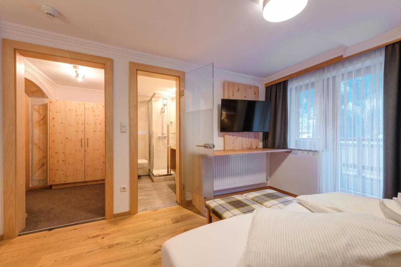 Hotel Enzian Paznaun See Ngoại thất bức ảnh