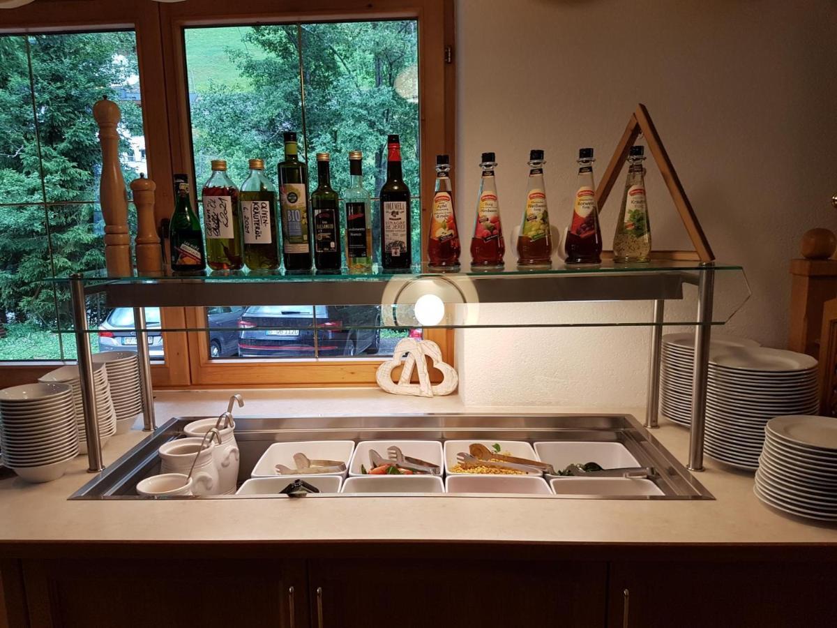 Hotel Enzian Paznaun See Ngoại thất bức ảnh