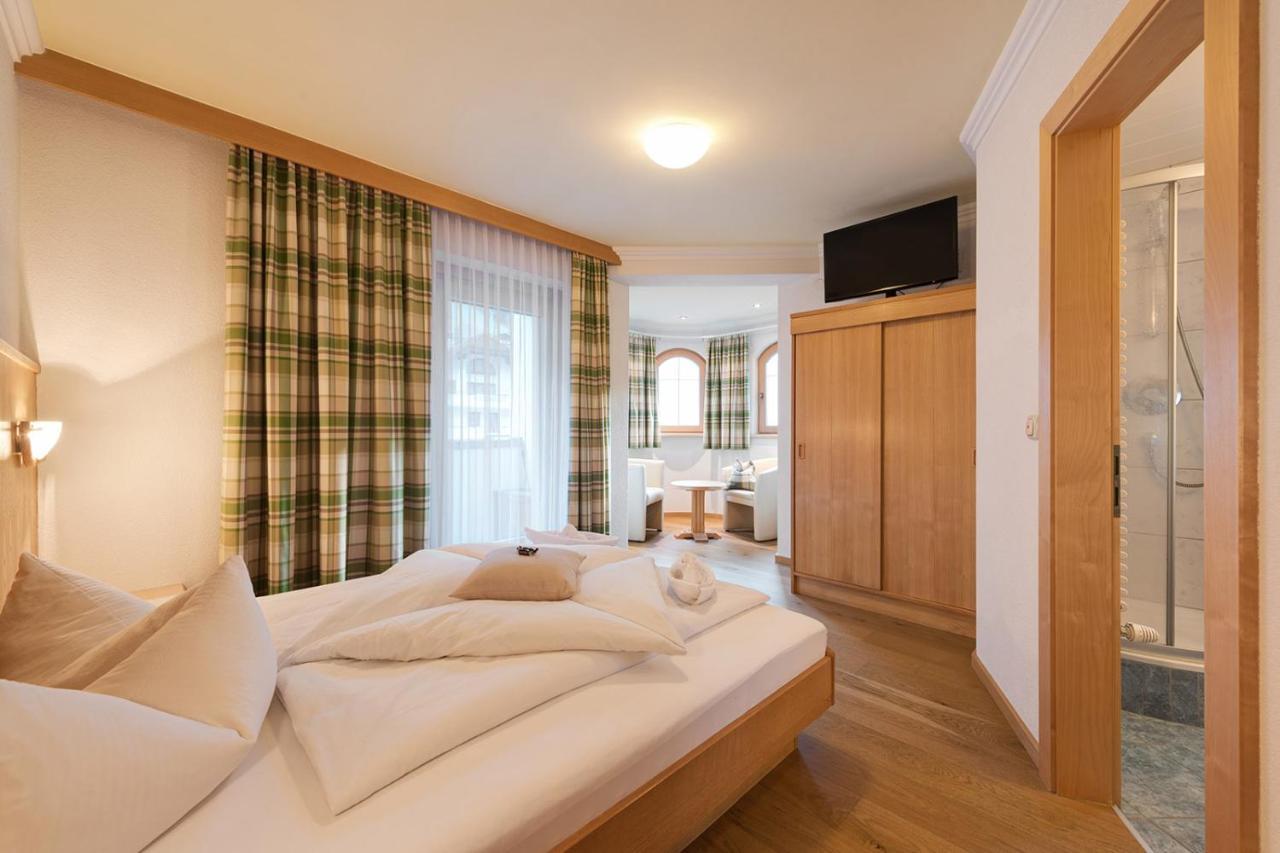 Hotel Enzian Paznaun See Ngoại thất bức ảnh