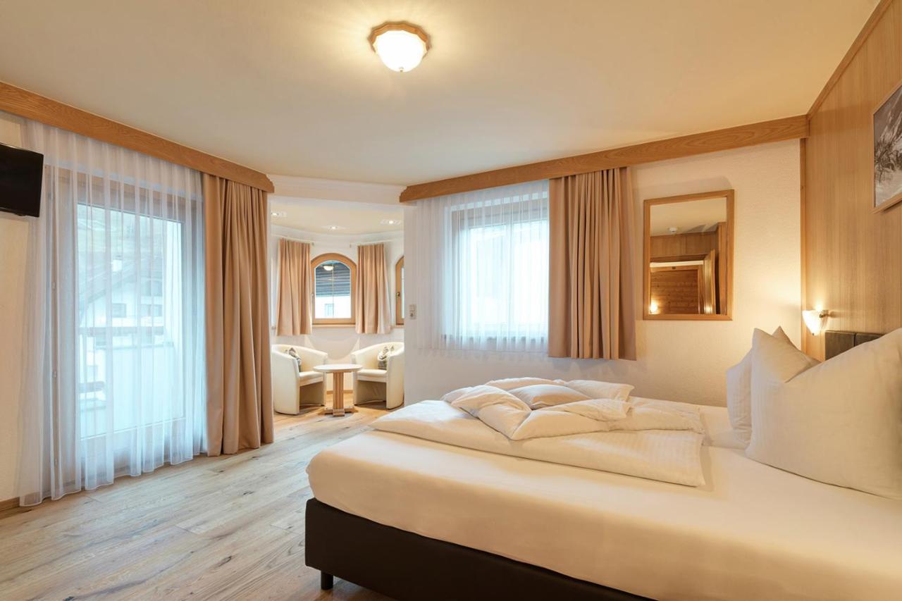 Hotel Enzian Paznaun See Ngoại thất bức ảnh