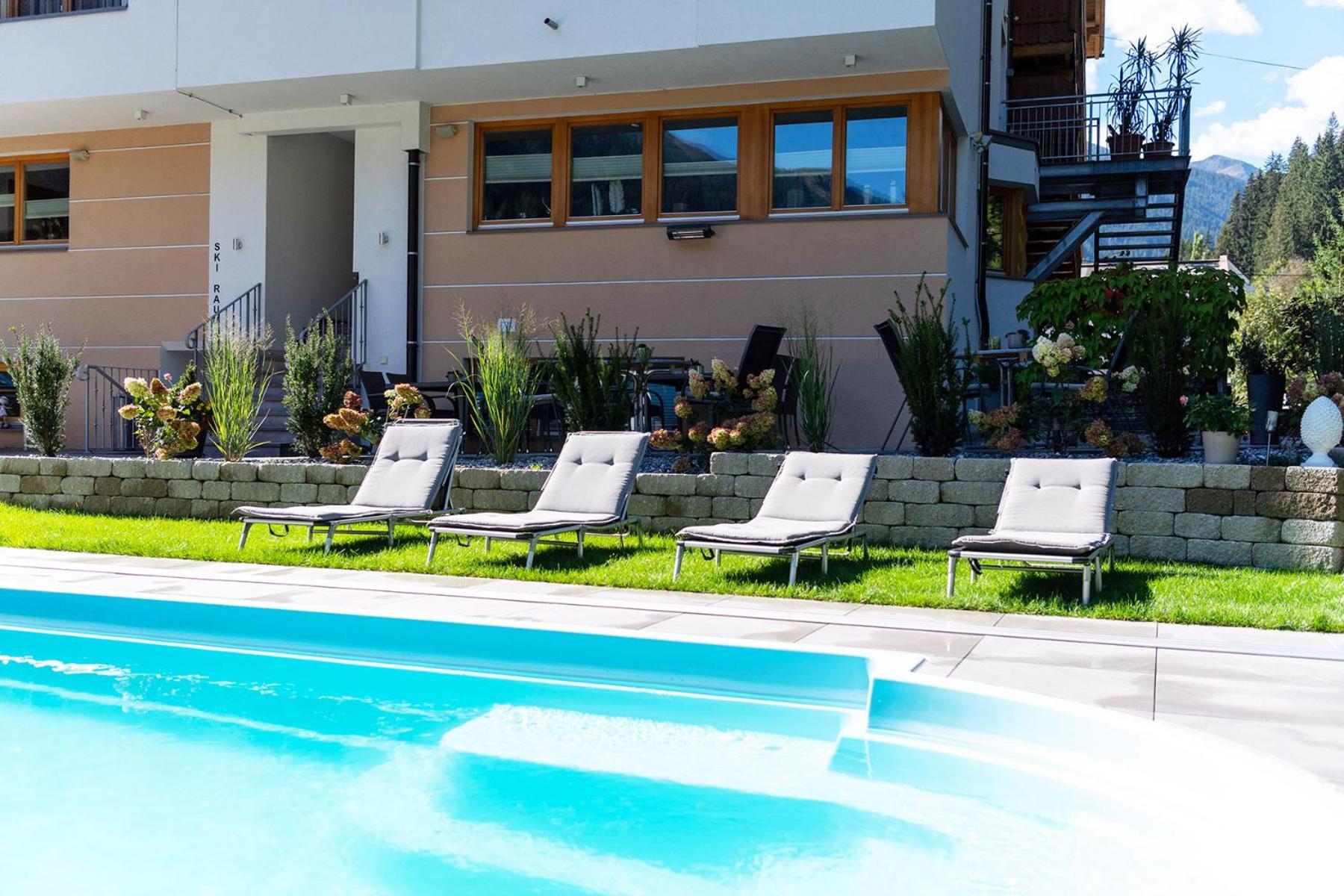 Hotel Enzian Paznaun See Ngoại thất bức ảnh