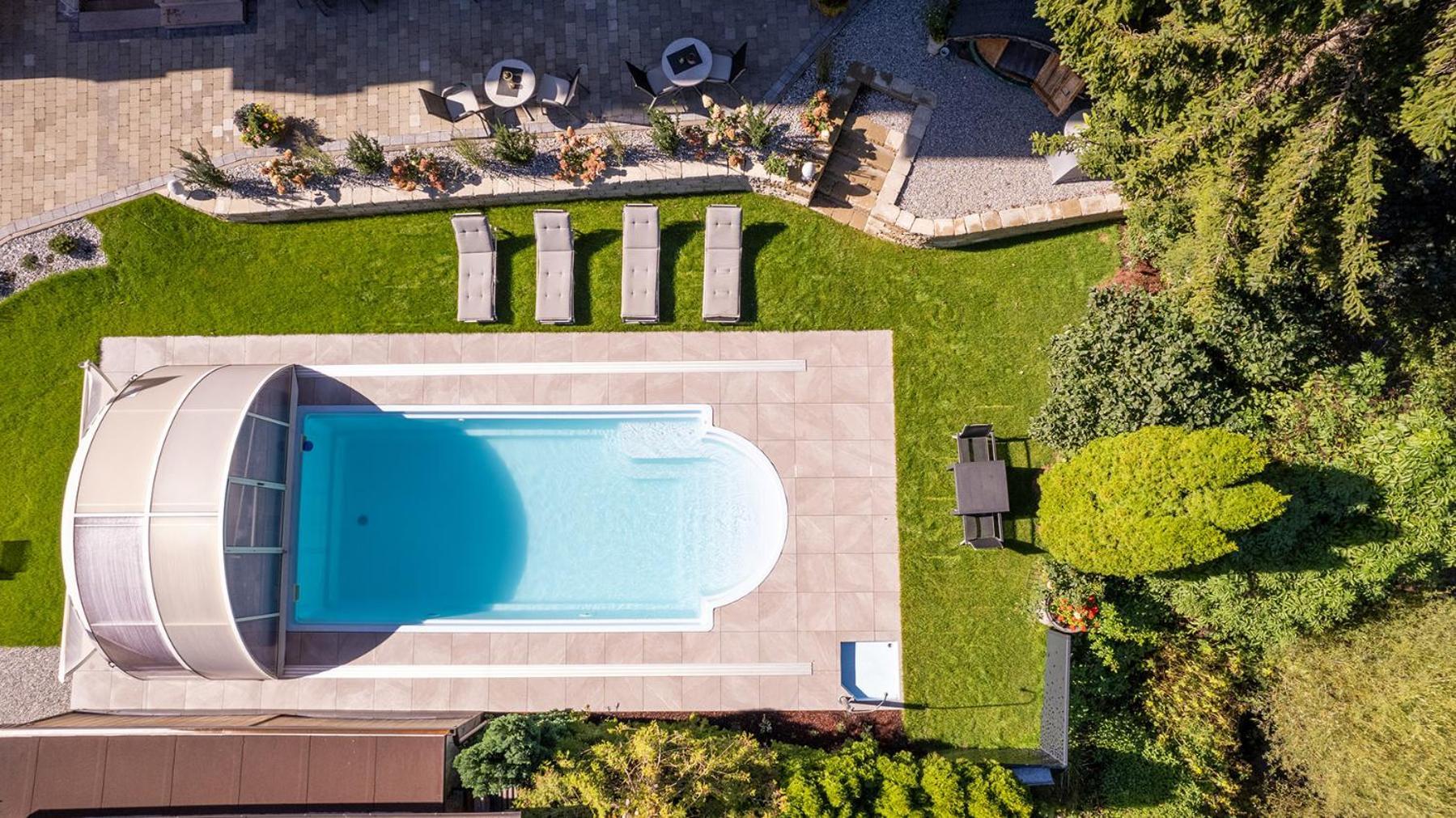 Hotel Enzian Paznaun See Ngoại thất bức ảnh