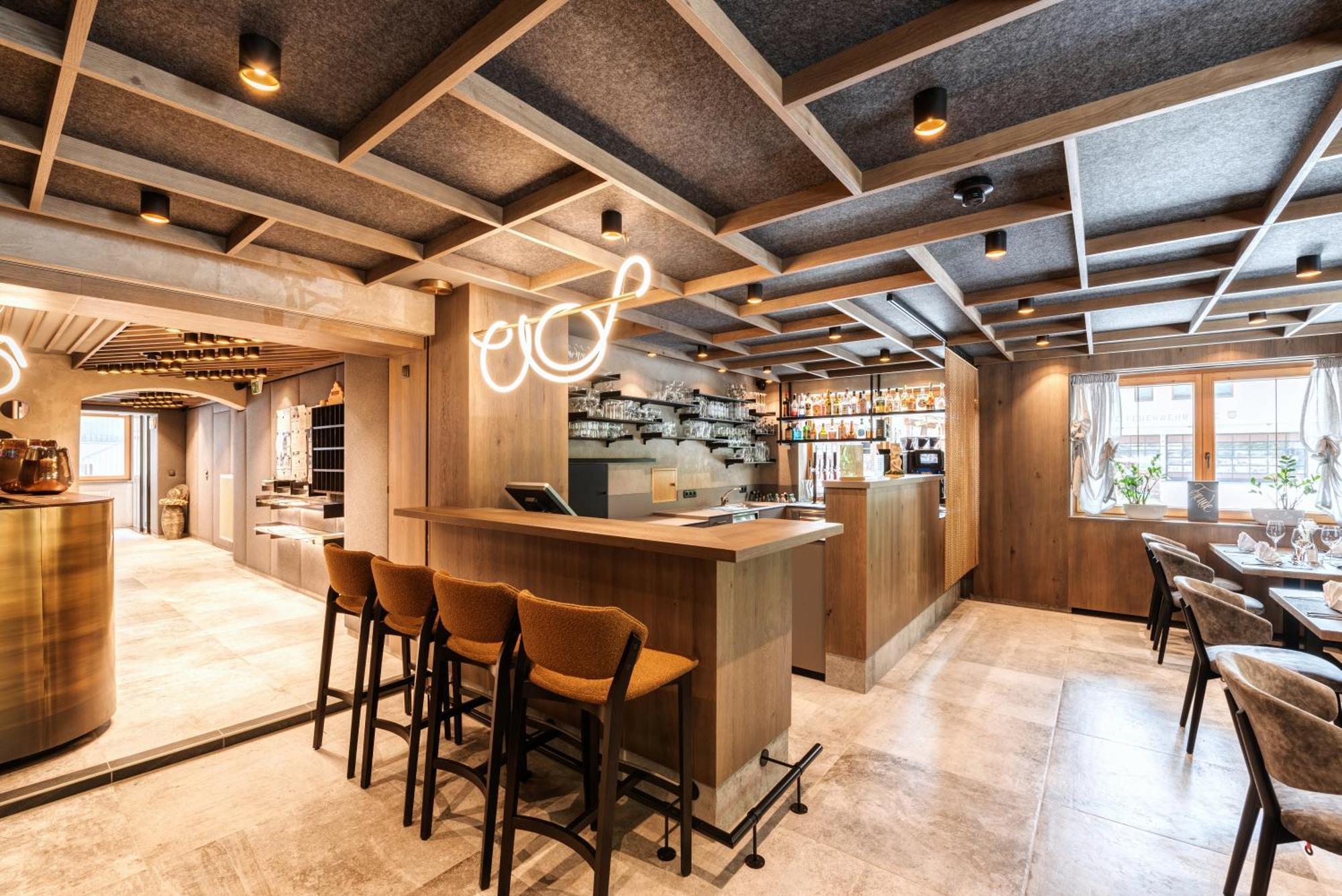 Hotel Enzian Paznaun See Ngoại thất bức ảnh