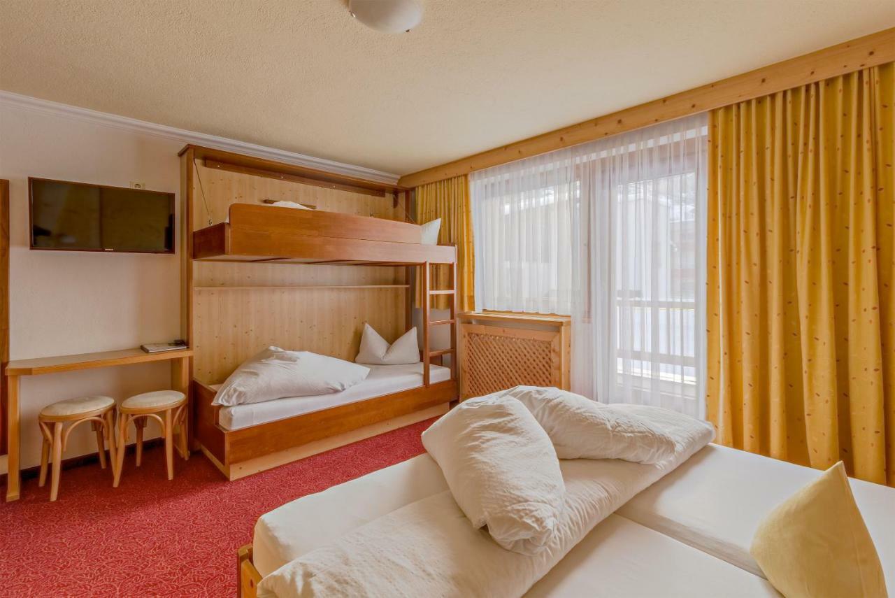 Hotel Enzian Paznaun See Ngoại thất bức ảnh