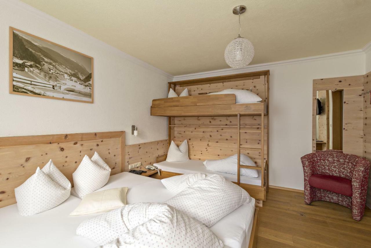 Hotel Enzian Paznaun See Ngoại thất bức ảnh